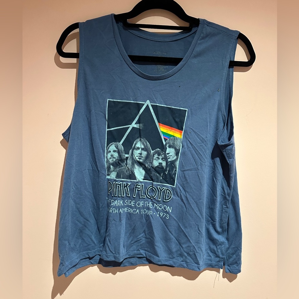Pink Floyd tank top